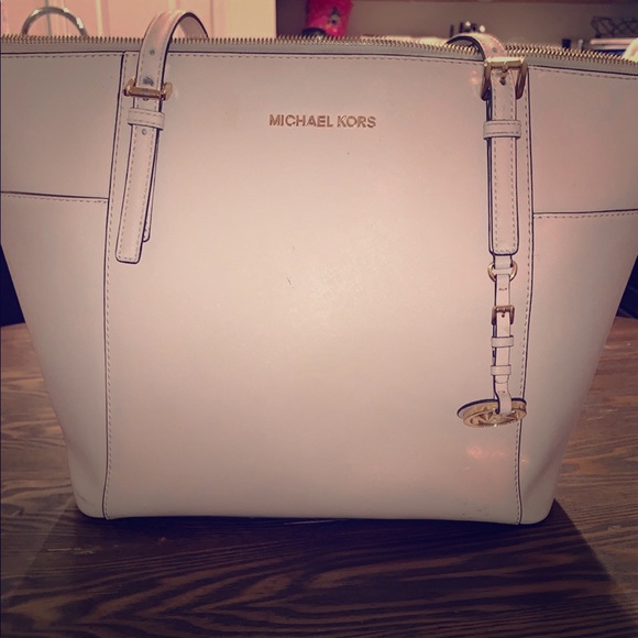 Pink Michael Kors Tote - Picture 1 of 2